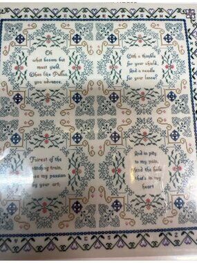 RARE The Sempstress By Indigo Rose Cross Stitch Pattern Chart Pack